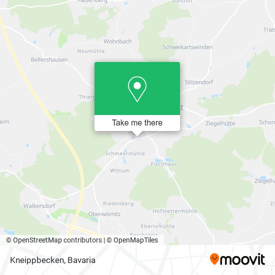 Kneippbecken map