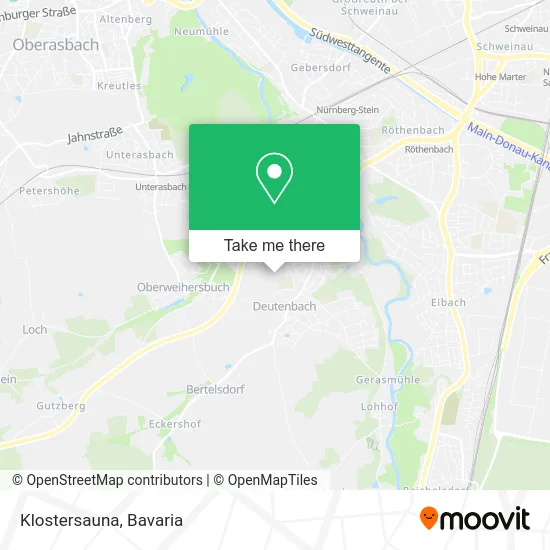 Карта Klostersauna