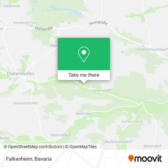 Карта Falkenheim