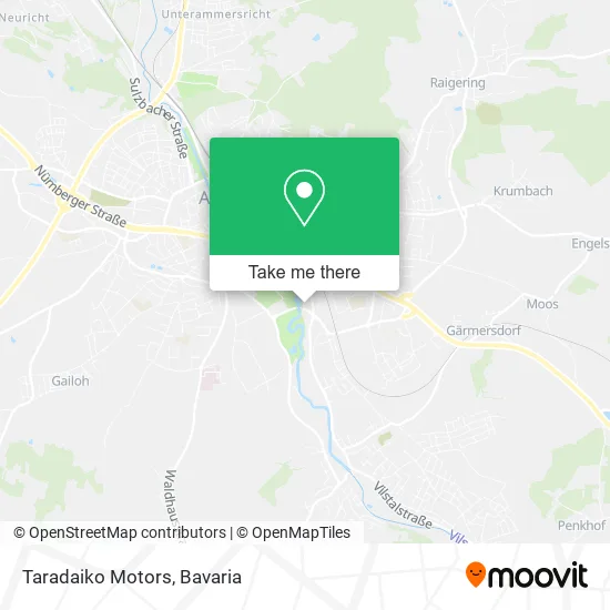 Карта Taradaiko Motors
