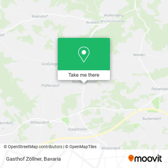 Карта Gasthof Zöllner