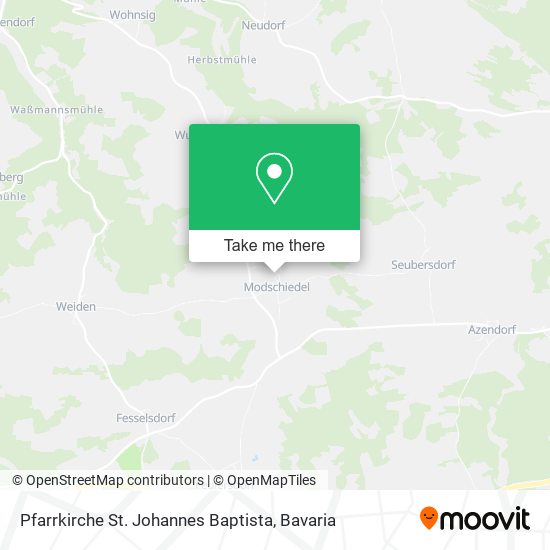 Pfarrkirche St. Johannes Baptista map