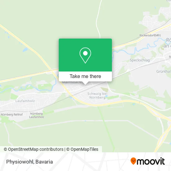 Карта Physiowohl