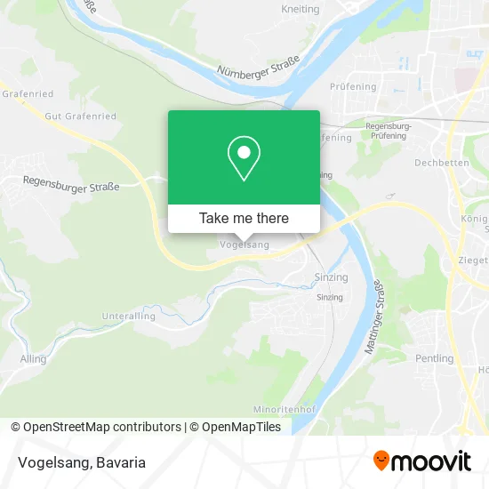 Карта Vogelsang