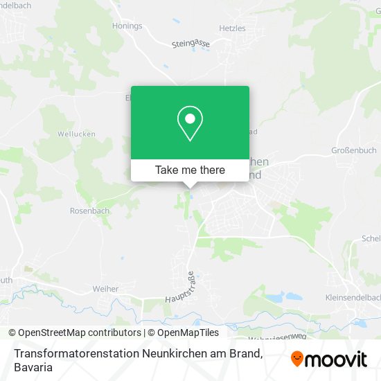 Transformatorenstation Neunkirchen am Brand map