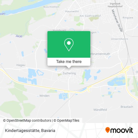 Kindertagesstätte map