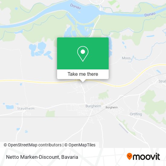 Netto Marken-Discount map