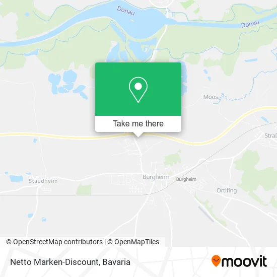 Карта Netto Marken-Discount