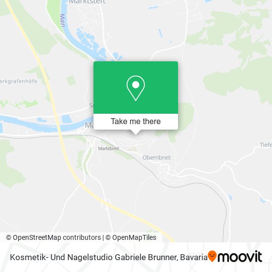 Kosmetik- Und Nagelstudio Gabriele Brunner map