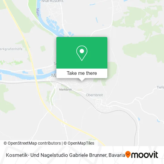 Карта Kosmetik- Und Nagelstudio Gabriele Brunner