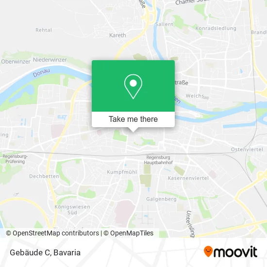 Карта Gebäude C