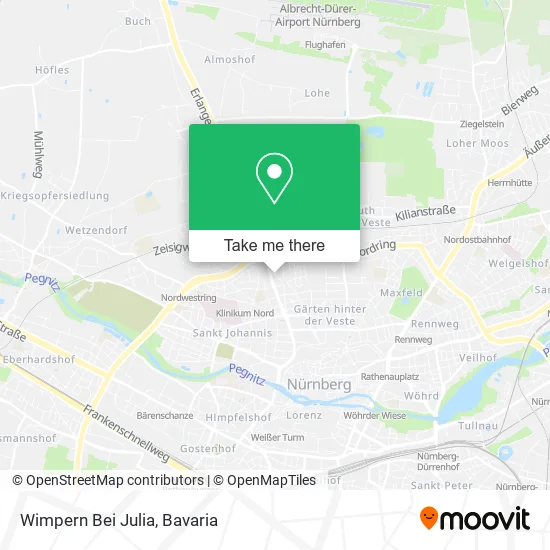 Карта Wimpern Bei Julia