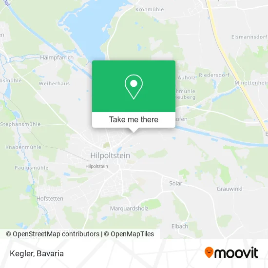 Карта Kegler