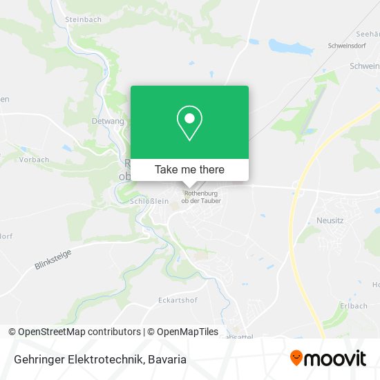 Gehringer Elektrotechnik map