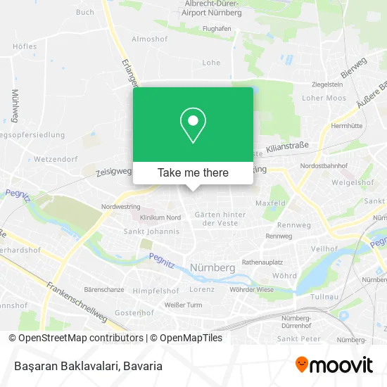 Карта Başaran Baklavalari