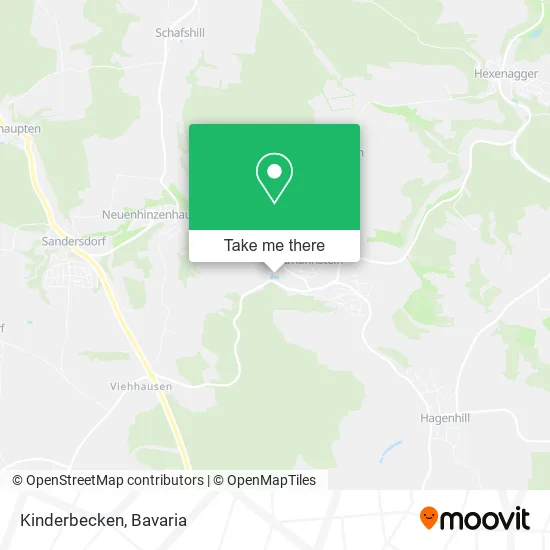 Карта Kinderbecken
