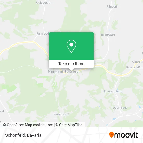 Карта Schönfeld