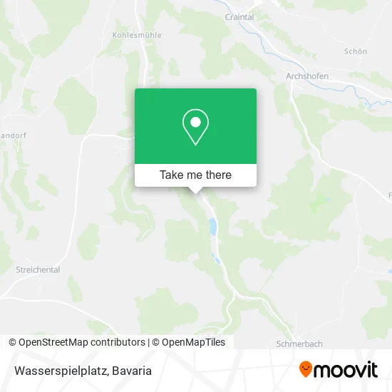 Карта Wasserspielplatz