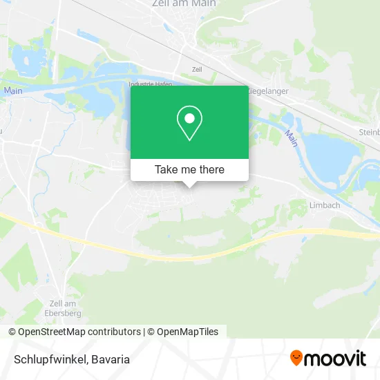 Schlupfwinkel map