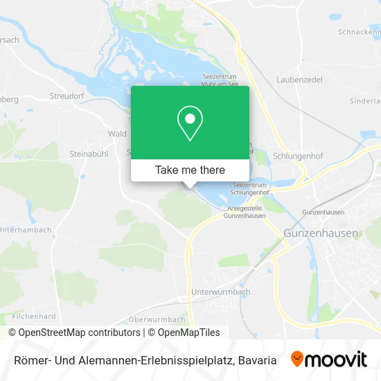 Карта Römer- Und Alemannen-Erlebnisspielplatz