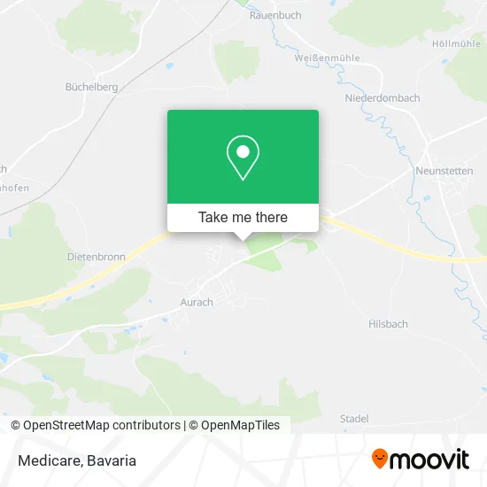 Карта Medicare