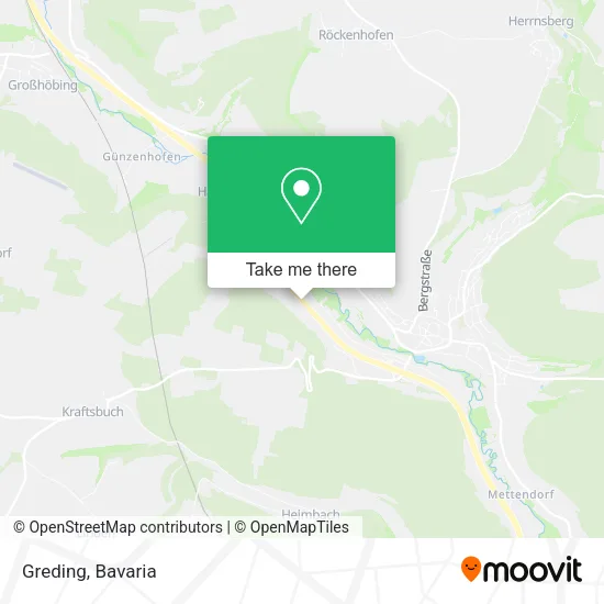 Карта Greding