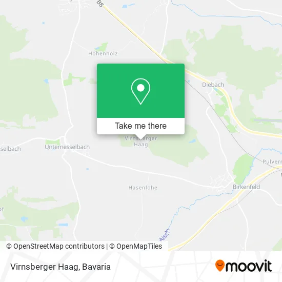Карта Virnsberger Haag