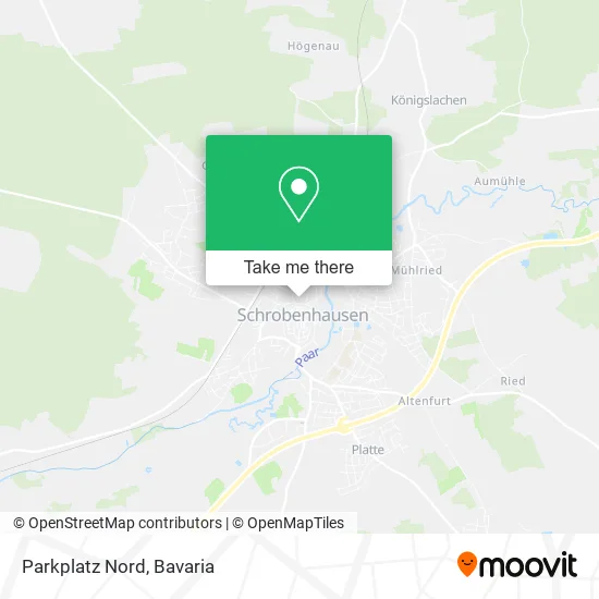 Карта Parkplatz Nord