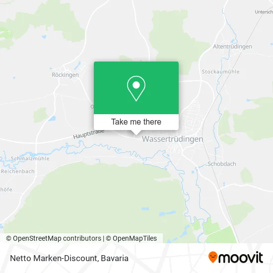 Карта Netto Marken-Discount