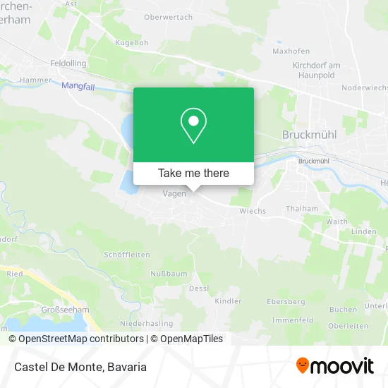 Castel De Monte map