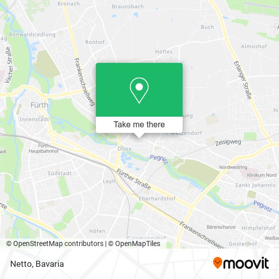 Карта Netto