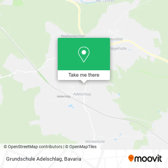 Карта Grundschule Adelschlag