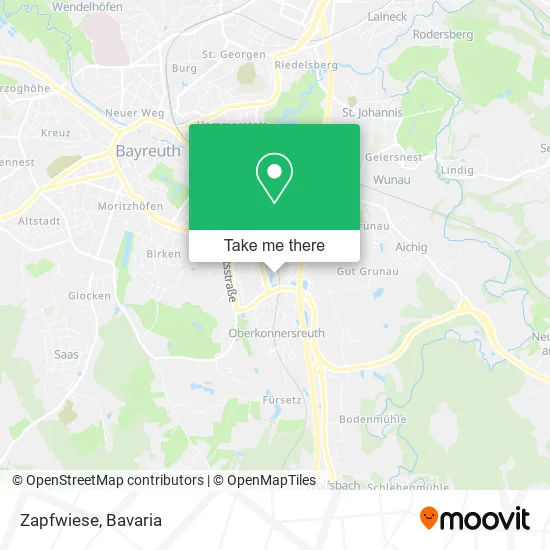 Карта Zapfwiese