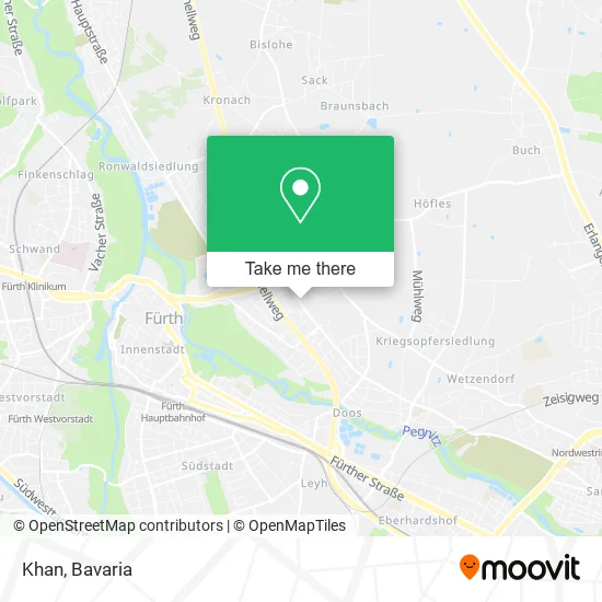 Карта Khan
