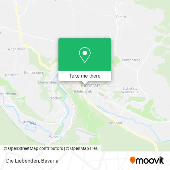 Карта Die Liebenden