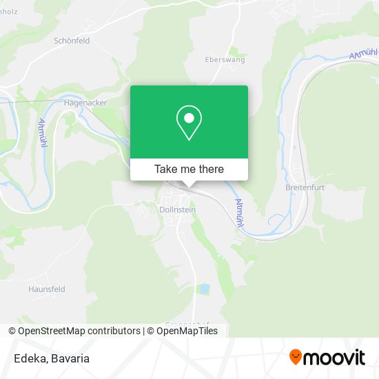 Карта Edeka