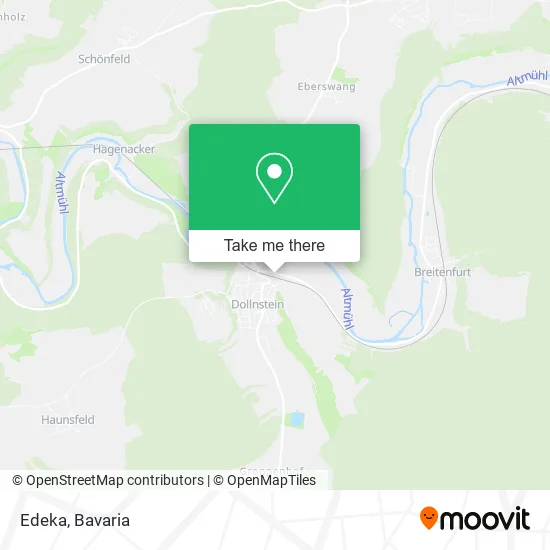 Карта Edeka