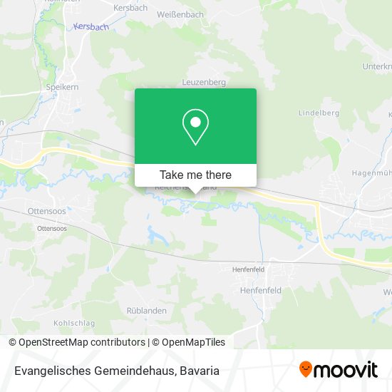 Evangelisches Gemeindehaus map