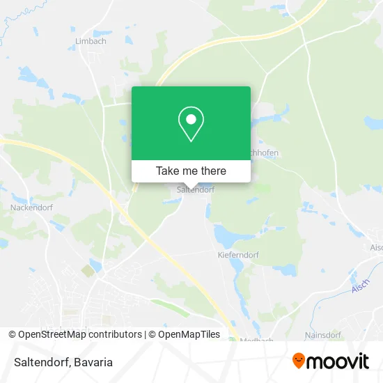 Карта Saltendorf