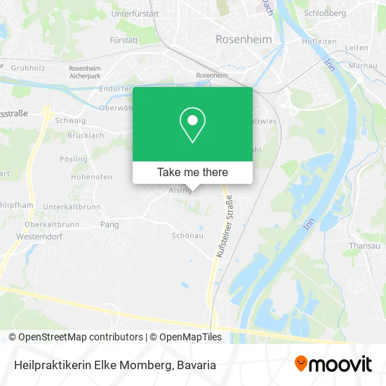 Карта Heilpraktikerin Elke Momberg