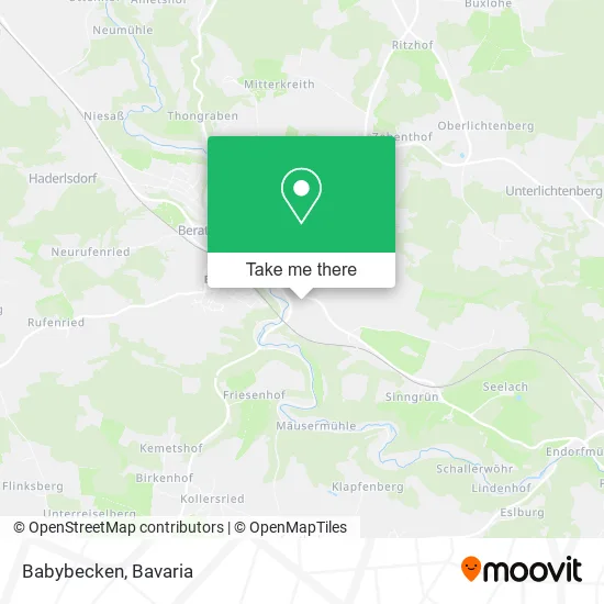 Карта Babybecken