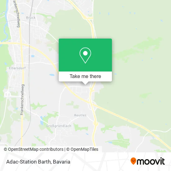 Карта Adac-Station Barth