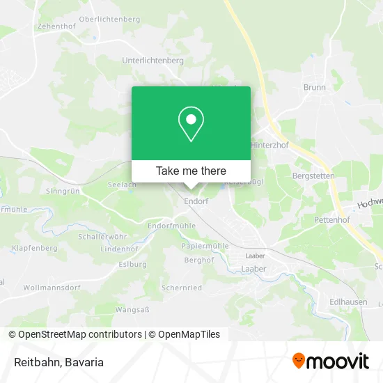 Карта Reitbahn