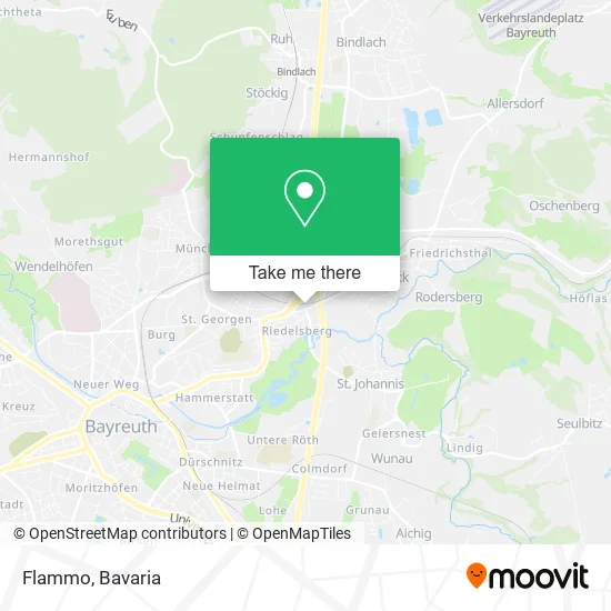 Карта Flammo