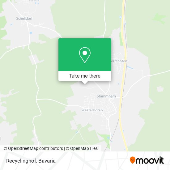 Recyclinghof map