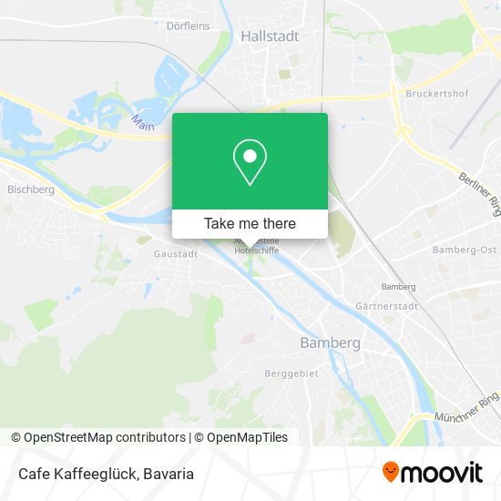 Cafe Kaffeeglück map