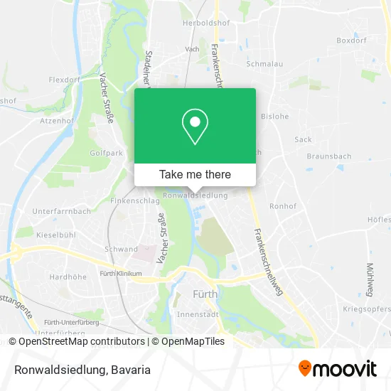 Карта Ronwaldsiedlung