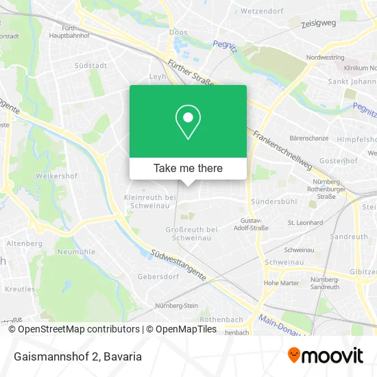 Карта Gaismannshof 2
