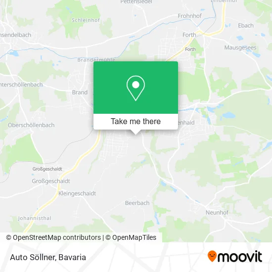 Карта Auto Söllner