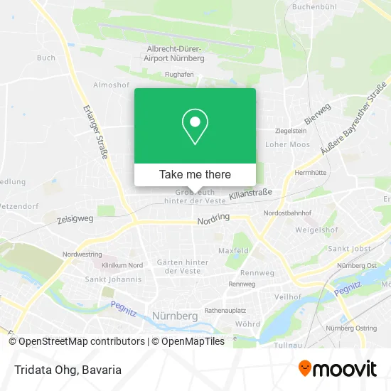 Карта Tridata Ohg